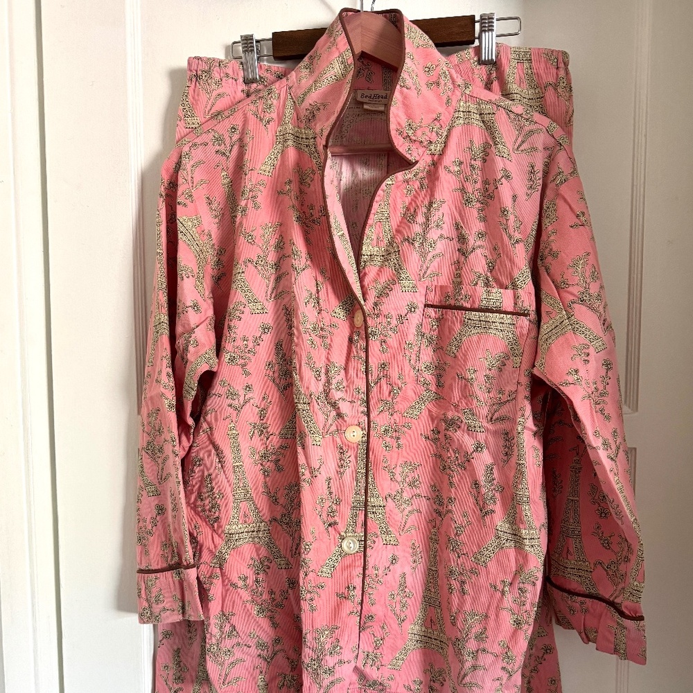 Bed Head Paris Pajama Set L